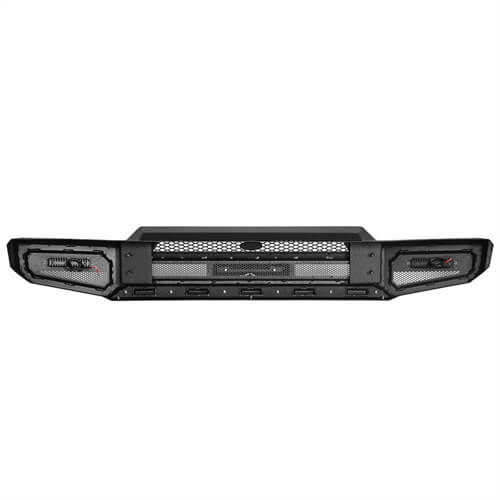 Load image into Gallery viewer, Jeep Wrangler JL Front Bumper Gladiator JT Front Bumper 4x4 Jeep Parts - Hooke Road b3065 17
