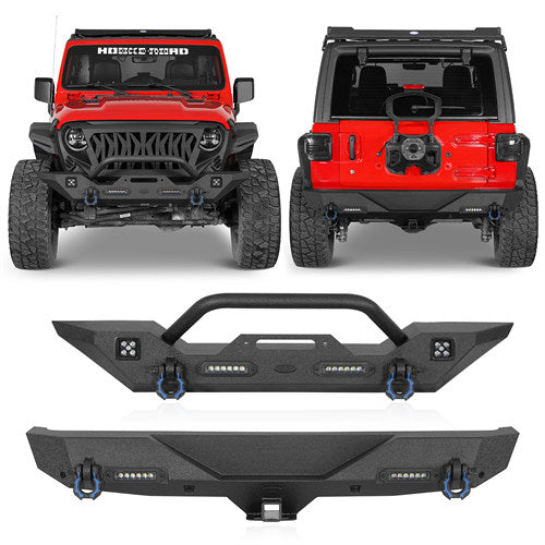 2018-2024 Jeep Wrangler JL/JLU Parts | Accessories | Hooke