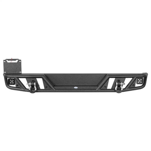 Load image into Gallery viewer, 2018-2024 Jeep Wrangler JL Rear Bumper Aftermarket Bumper 4x4 Jeep Parts - Hooke Road b3063s 16
