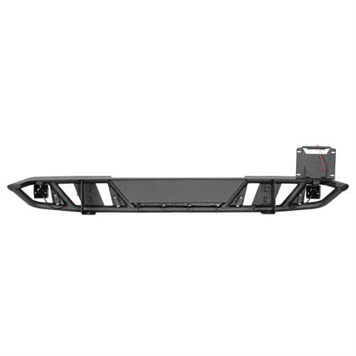 Load image into Gallery viewer, 2018-2024 Jeep Wrangler JL Rear Bumper Aftermarket Bumper 4x4 Jeep Parts - Hooke Road b3063s 17
