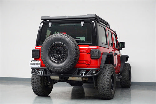 Load image into Gallery viewer, 2018-2024 Jeep Wrangler JL Rear Bumper Aftermarket Bumper 4x4 Jeep Parts - Hooke Road b3063s 4
