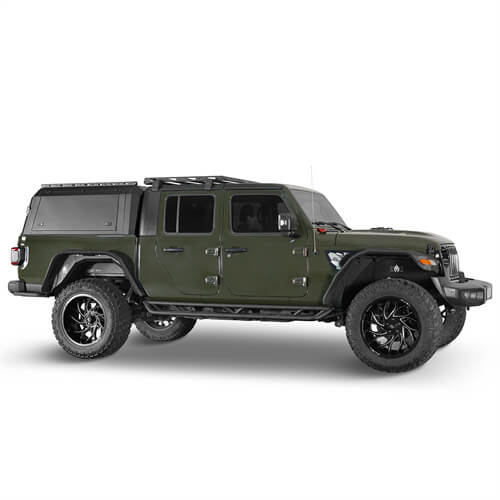 Load image into Gallery viewer, HookeRoad Jeep JT Front &amp; Rear Inner Fender Liners for 2020-2023 Jeep Gladiator JT b70127013s 14
