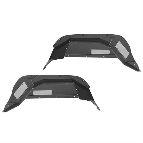 Load image into Gallery viewer, HookeRoad Jeep JT Front &amp; Rear Inner Fender Liners for 2020-2023 Jeep Gladiator JT b70127013s 19
