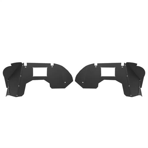 Load image into Gallery viewer, HookeRoad Front Inner Fender Liners Steel for 2020-2023 Jeep Gladiator b3039 7
