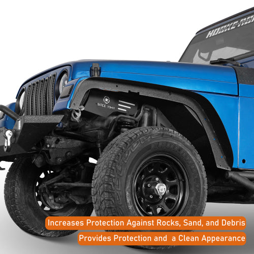 How To Remove Wheel Well Liner On Jeep Wrangler TJ Easily