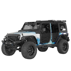 Jeep Wrangler JK Fender & Fender Liners Combo 1