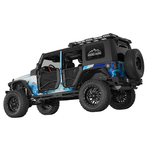 Jeep Wrangler JK Fender & Fender Liners Combo 2