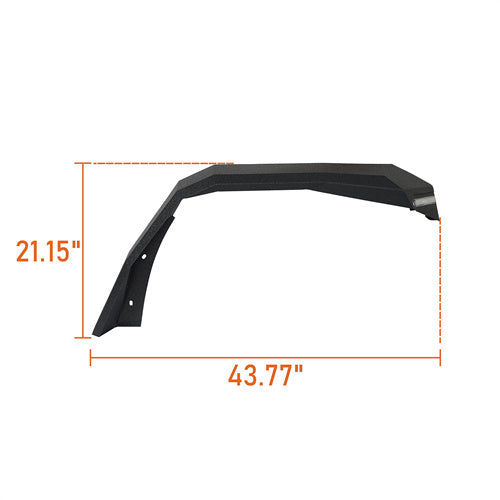 Load image into Gallery viewer, Jeep Wrangler JK Fender &amp; Fender Liners Combo 4

