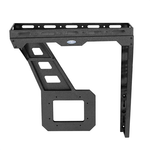 2007-2018 Jeep Wrangler JK Rear Cargo Basket Rack 4x4 Jeep Parts - Hooke Road b2098s 6