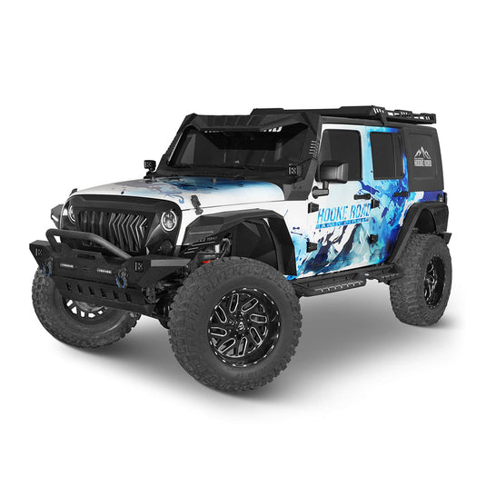 2007-2018 Jeep Wrangler JK/JKU