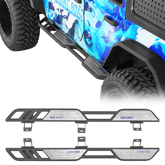 Hooke Road 2018-2026 Jeep Wrangler JL 4-Door Step b3104s 1