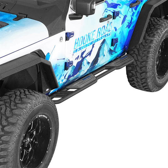 Hooke Road 2018-2026 Jeep Wrangler JL 4-Door Step b3104s 2