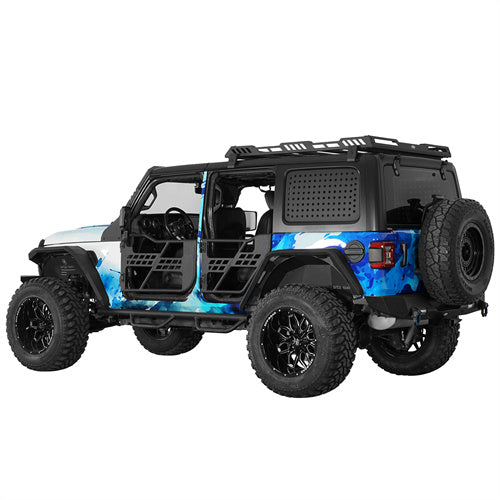 Jeep Wrangler JL Accessories Combo  Hooke Road 2