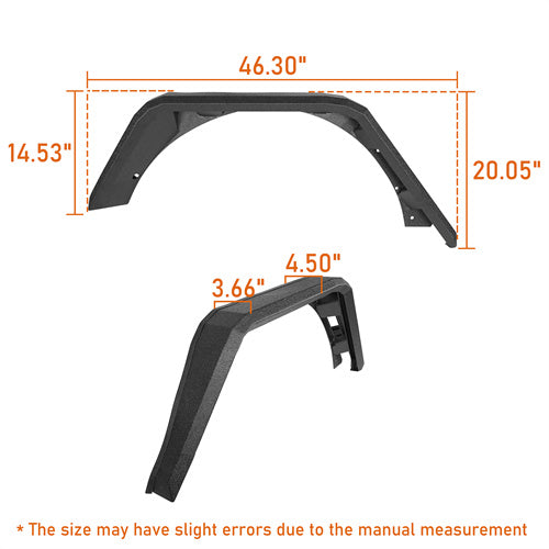 Load image into Gallery viewer, 2018-2025 Jeep Wrangler JL Fender &amp; Fender Liners Combo
