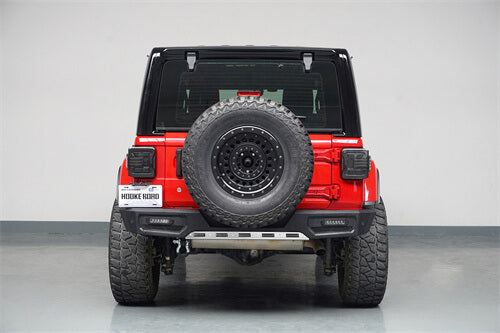 2018-2024 Jeep Wrangler JL Rear Bumper Aftermarket Bumper 4x4 Parts - Hooke Road b3066 4