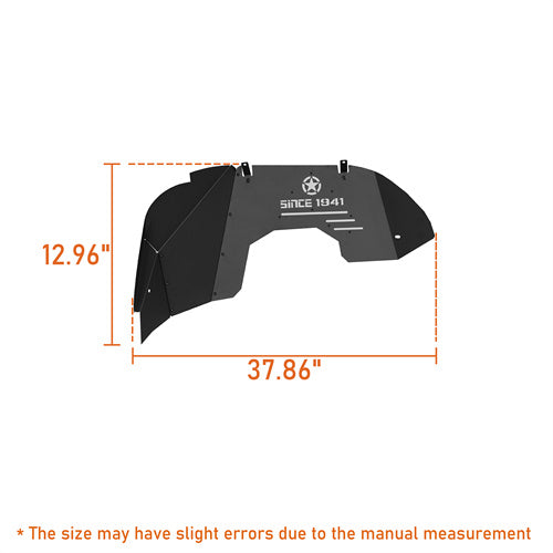 Load image into Gallery viewer, 2018-2025 Jeep Wrangler JL Fender &amp; Fender Liners Combo Hooke Road 10
