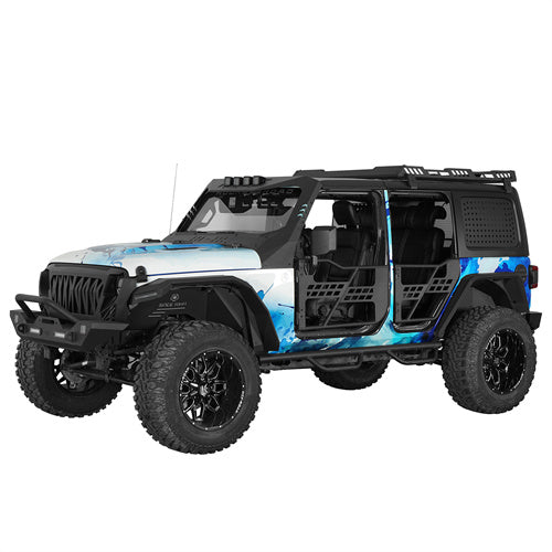 2018-2025 Jeep Wrangler JL Fender & Fender Liners Combo Hooke Road 1