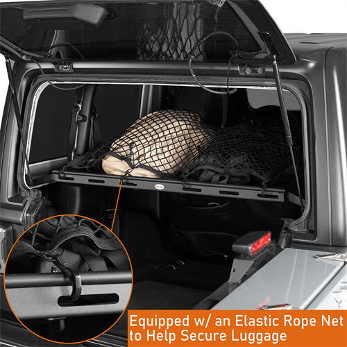 Load image into Gallery viewer, 2018-2024 Jeep Wrangler JL Interior Cargo Rack 4x4 Jeep Parts - Hooke Road b3061s 11
