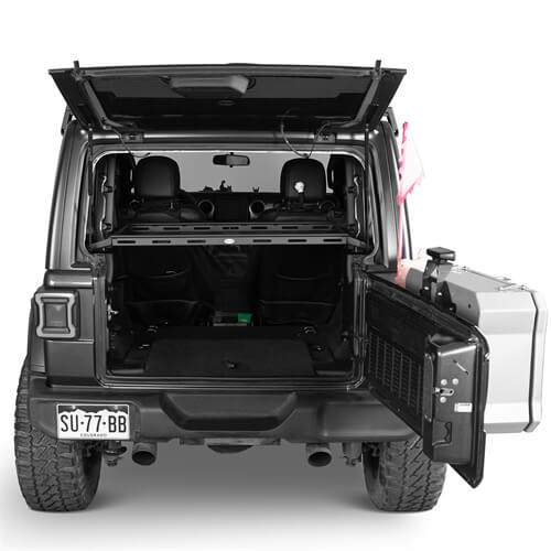 Load image into Gallery viewer, 2018-2024 Jeep Wrangler JL Interior Cargo Rack 4x4 Jeep Parts - Hooke Road b3061s 3
