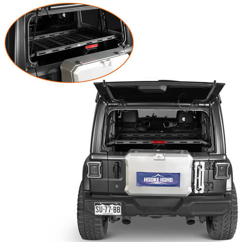 2018-2024 Jeep Wrangler JL Interior Cargo Rack 4x4 Jeep Parts - Hooke Road b3061s 5