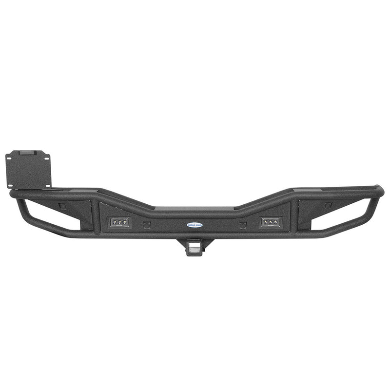 Load image into Gallery viewer, Hooke Road 2018-2026 Jeep Wrangler JL Rear Bumper w/ Hitch Receiver b3099 4
