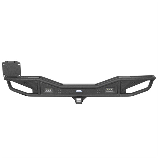 Hooke Road 2018-2026 Jeep Wrangler JL Rear Bumper w/ Hitch Receiver b3099 4