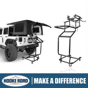 Hooke Road Hardtop Removal Lift Cart for Jeep Wrangler TJ & JK & JL & Ford Bronco 4-Door M10060 1
