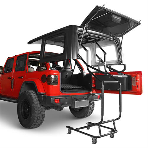 Hooke Road Hardtop Removal Lift Cart for Jeep Wrangler TJ & JK & JL & Ford Bronco 4-Door M10060 2