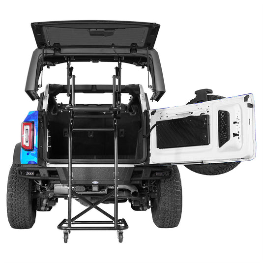 Hardtop Removal Lift Hoist (97-26 Jeep Wrangler TJ & Wrangler JK & Wrangler JL & 21-26 Ford Bronco 4-Door)