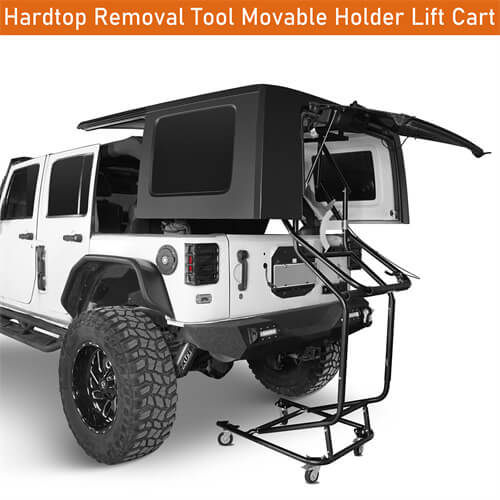 Load image into Gallery viewer, Hooke Road Hardtop Removal Lift Cart for Jeep Wrangler TJ &amp; JK &amp; JL &amp; Ford Bronco 4-Door M10060 4
