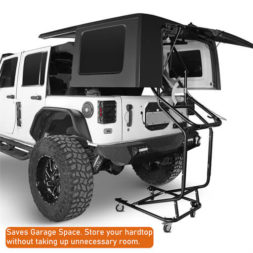 Hooke Road Hardtop Removal Lift Cart for Jeep Wrangler TJ & JK & JL & Ford Bronco 4-Door M10060 7
