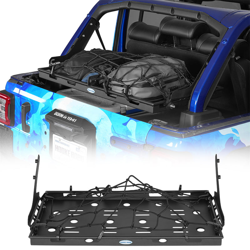 Load image into Gallery viewer, 33lbs Interior Cargo Carrier Jeep Wrangler JL 18-26 4-Door Hardtop Hooke Road b3109 1
