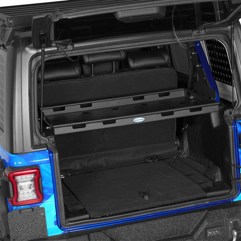 Load image into Gallery viewer, 33lbs Interior Cargo Carrier Jeep Wrangler JL 18-26 4-Door Hardtop Hooke Road b3109 2
