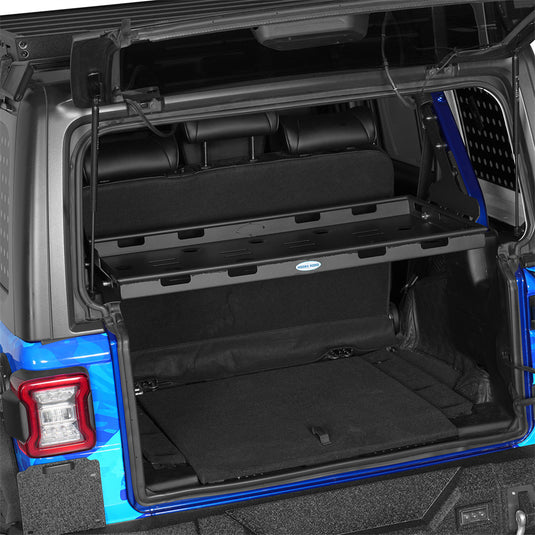 33lbs Interior Cargo Carrier Jeep Wrangler JL 18-26 4-Door Hardtop Hooke Road b3109 2