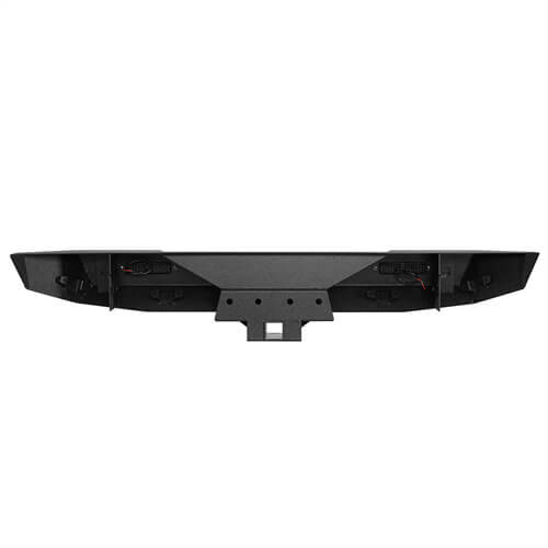HookeRoad Jeep JL Mad Max Front Bumper & Rear Bumper for 2018-2023 Jeep Wrangler JL HookeRoad HE.3020+3003 20
