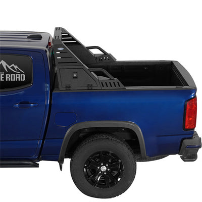Mid Size Pickup Trucks Roll Bar Adjustable Truck Bed Roll Bar - Hooke ...