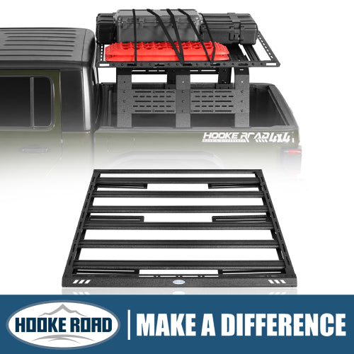 Load image into Gallery viewer, Hooke Road Truck Bed Cargo Carrier Platform Rack for Most Mid-Size Trucks b9914 1
