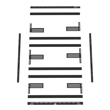 Truck Bed Cargo Carrier Platform Rack for Most Mid-Size Trucks - Hooke