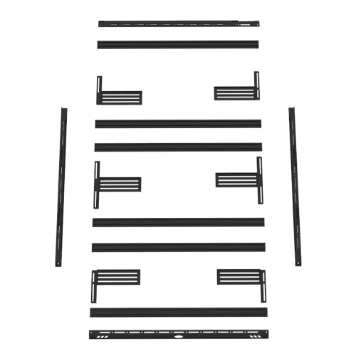 Load image into Gallery viewer, Hooke Road Truck Bed Cargo Carrier Platform Rack for Most Mid-Size Trucks b9914 9
