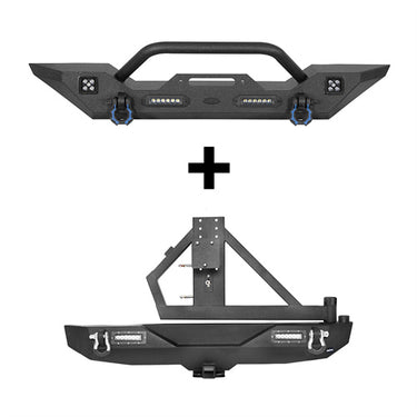 Uo to 30%+Off Hooke Road® Bumpers Combo Tacoma Bumper Combos