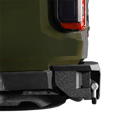 Load image into Gallery viewer, HookeRoad Jeep JT Mid Width Front Bumper &amp; Rear Bumper for 2020-2024 Jeep Gladiator b30187003s 16
