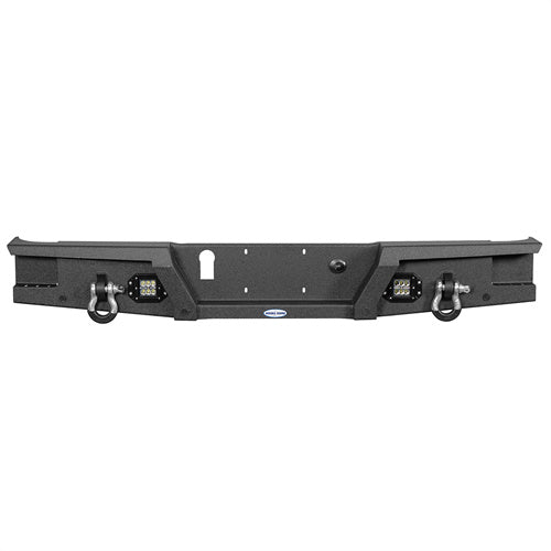 Load image into Gallery viewer, HookeRoad Jeep JT Mid Width Front Bumper &amp; Rear Bumper for 2020-2024 Jeep Gladiator b30187003s 17

