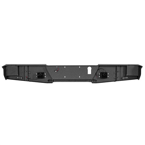 Load image into Gallery viewer, HookeRoad Jeep JT Mid Width Front Bumper &amp; Rear Bumper for 2020-2024 Jeep Gladiator b30187003s 18
