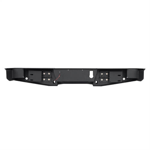 HookeRoad Jeep JT Mid Width Front Bumper / Rear Bumper / Side Steps for 2020-2023 Jeep Gladiator HookeRoad HE.3018+7003+7002 19