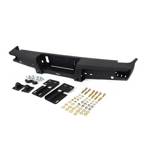 Load image into Gallery viewer, HookeRoad Jeep JT Mid Width Front Bumper / Rear Bumper / Running Boards for 2020-2023 Jeep Gladiator HookeRoad HE.3018-+7003+7000 22

