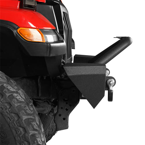 Load image into Gallery viewer, HookeRoad Jeep JT Mid Width Front Bumper / Rear Bumper / Running Boards for 2020-2023 Jeep Gladiator HookeRoad HE.3018-+7003+7000 5
