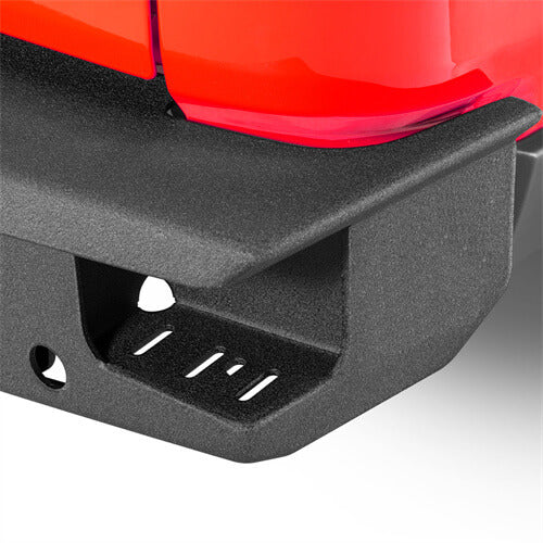 Load image into Gallery viewer, HookeRoad Jeep JT Mid Width Front Bumper / Rear Bumper / Running Boards for 2020-2023 Jeep Gladiator HookeRoad HE.3018-+7003+7000 7
