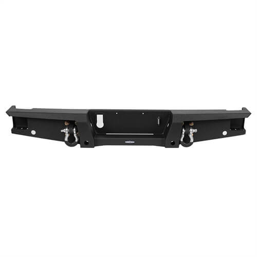 Load image into Gallery viewer, HookeRoad Jeep JT Mid Width Front Bumper / Rear Bumper / Side Steps for 2020-2023 Jeep Gladiator Hooke Road HE.3018+7003+7001 18
