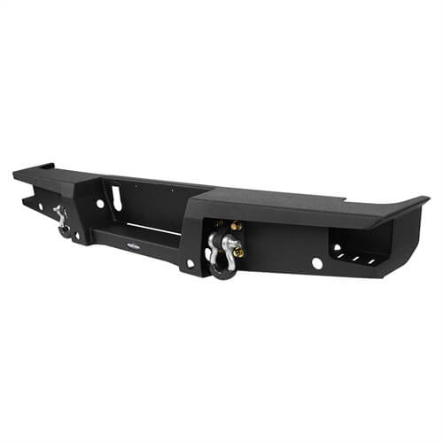 Load image into Gallery viewer, HookeRoad Jeep JT Mid Width Front Bumper / Rear Bumper / Side Steps for 2020-2023 Jeep Gladiator Hooke Road HE.3018+7003+7001 20
