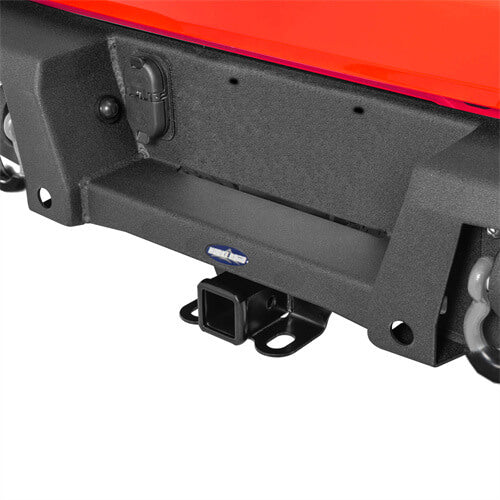 Load image into Gallery viewer, HookeRoad Jeep JT Mid Width Front Bumper / Rear Bumper / Side Steps for 2020-2023 Jeep Gladiator Hooke Road HE.3018+7003+7001 8
